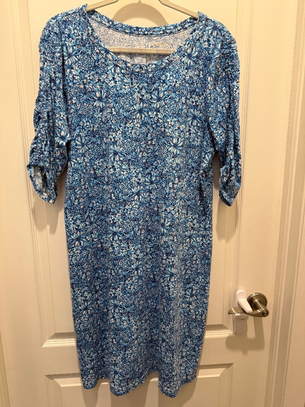EUC Lilly Pulitzer Midi Dress, XL